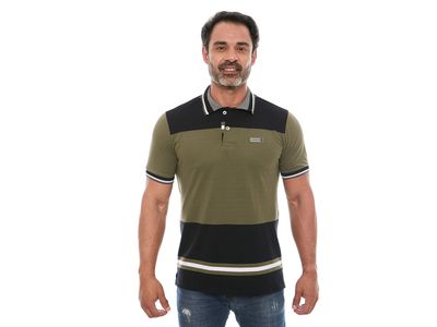 Camiseta Gola Polo Cristo GMP11763