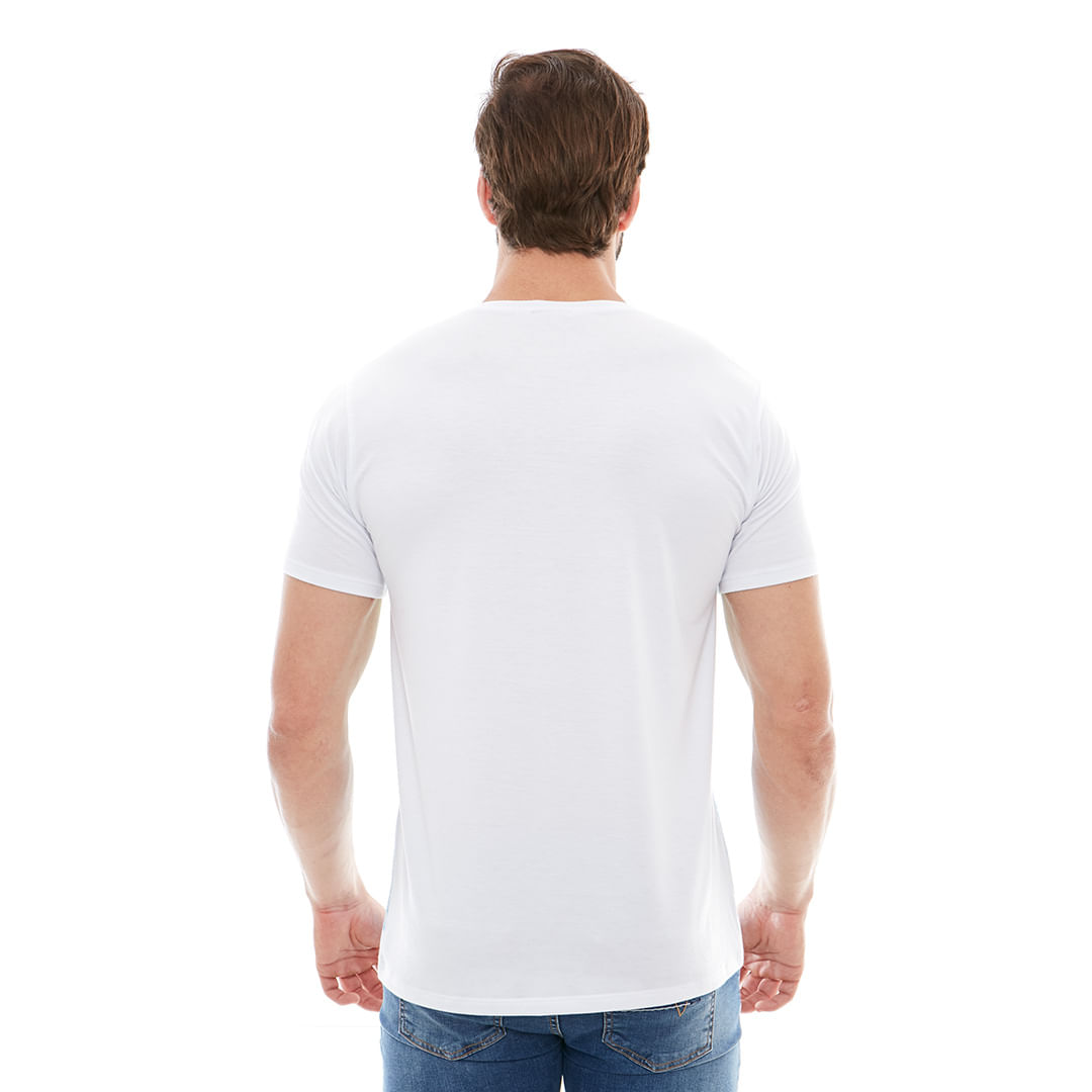 Branco  - Camiseta Círio de Nazaré DV12330