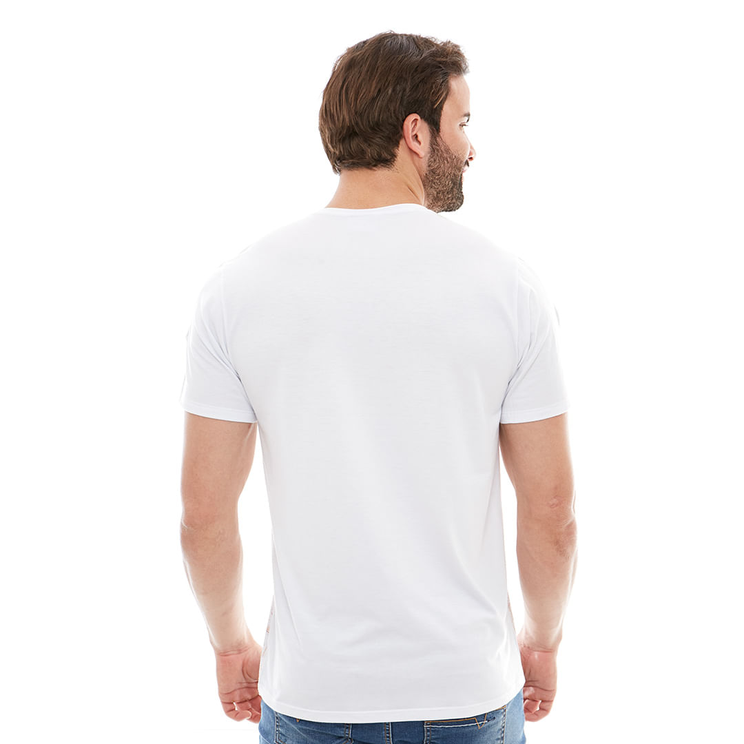 Camiseta Círio de Nazaré DV12312 - Branco  