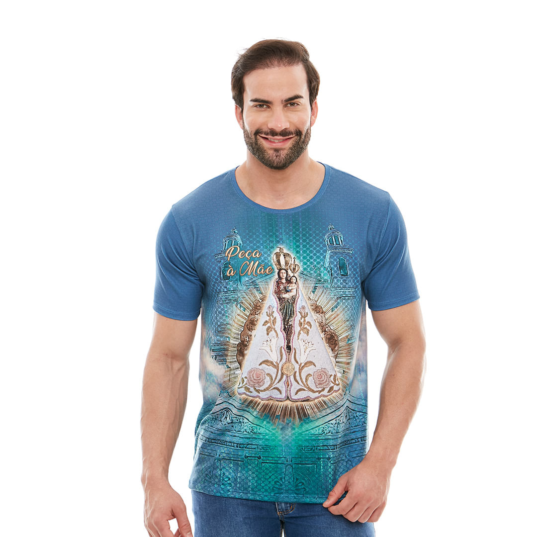 Camiseta Círio de Nazaré DV12318 - Estampado  