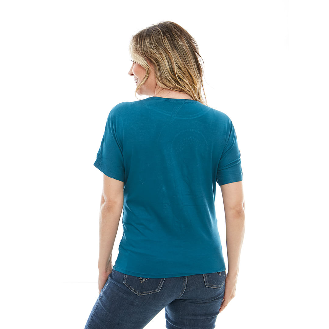 Blusa Nossa Senhora com Espírito Santo FS12366 - Verde  