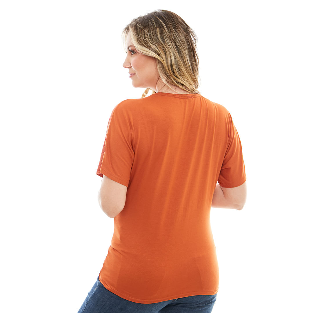 Blusa Círio de Nazaré DV12315 - Caramelo  