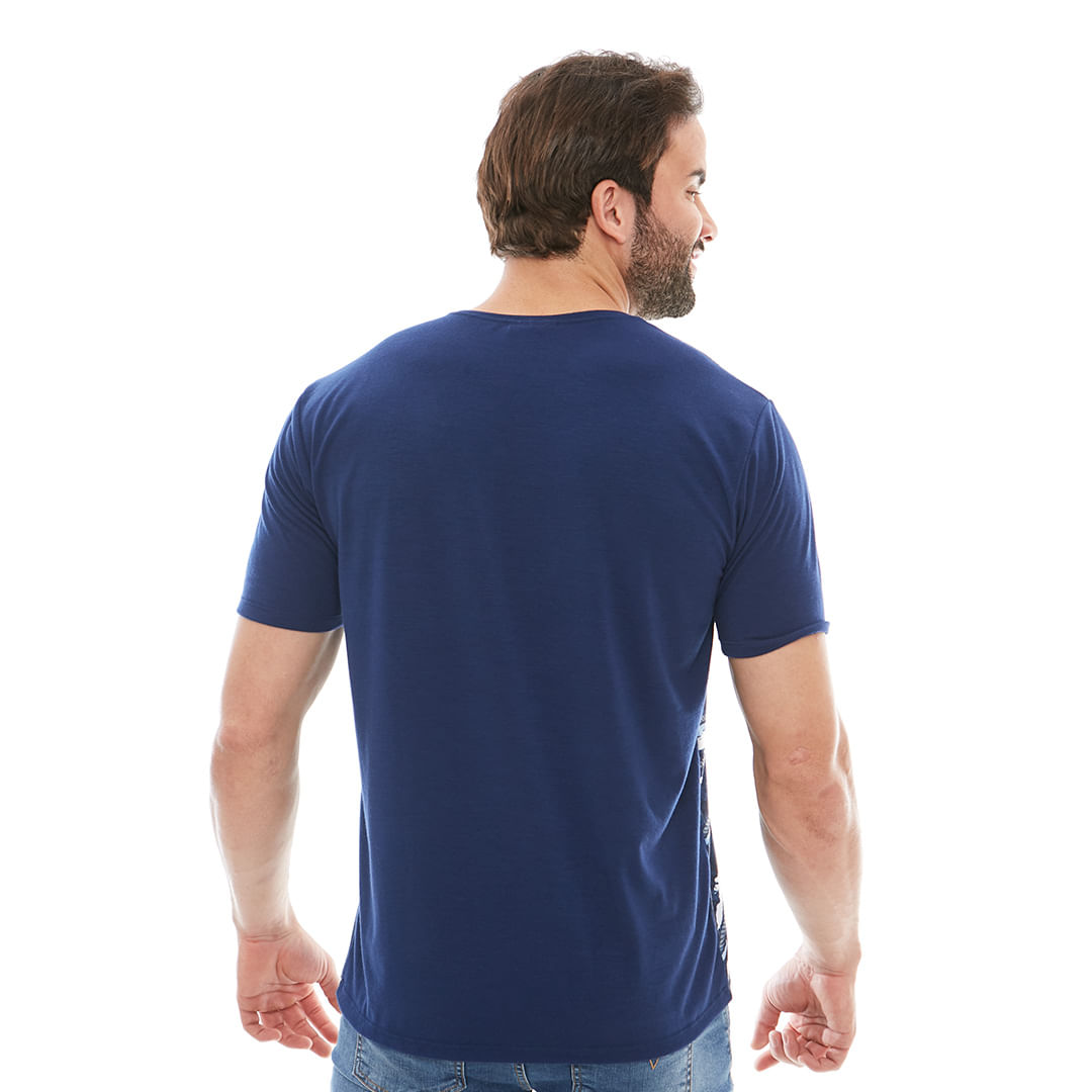 Camiseta Círio de Nazaré DV12310 - Azul Marinho  