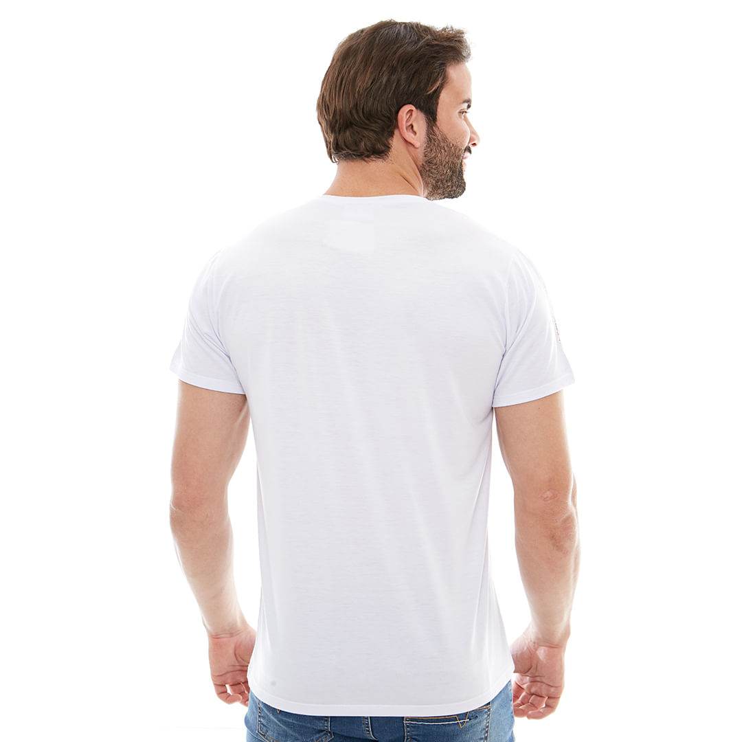 Camiseta Círio de Nazaré DV12321 - Branco  