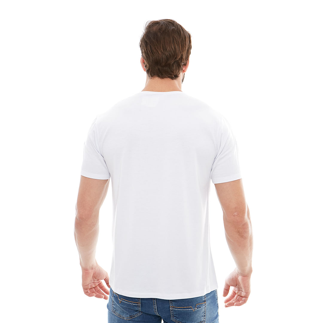 Branco  - Camiseta Círio de Nazaré DV12327