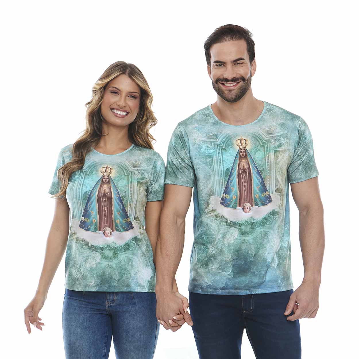 Estampado  - Camiseta Nossa Senhora Aparecida DV12359