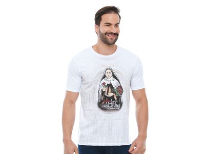 Camiseta Santa Teresinha DV12461