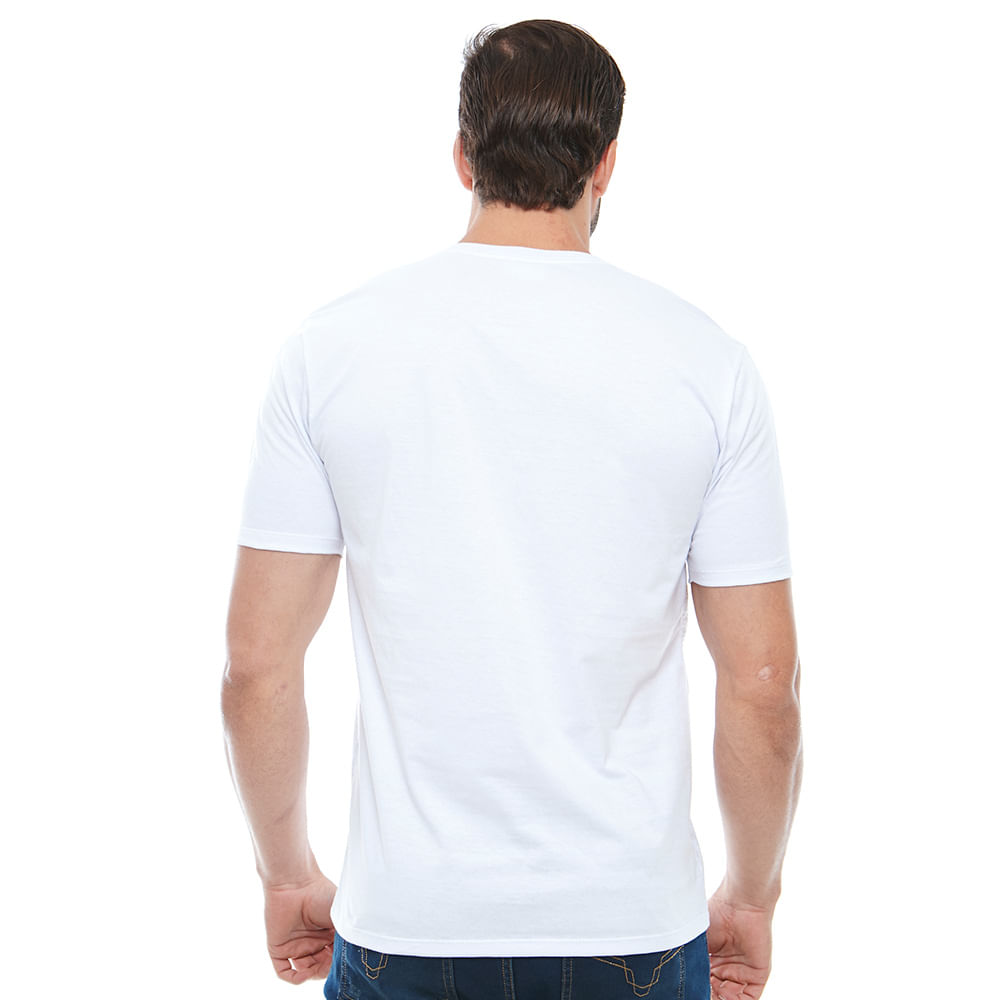 Camiseta Santa Teresinha DV12461 - Branco  