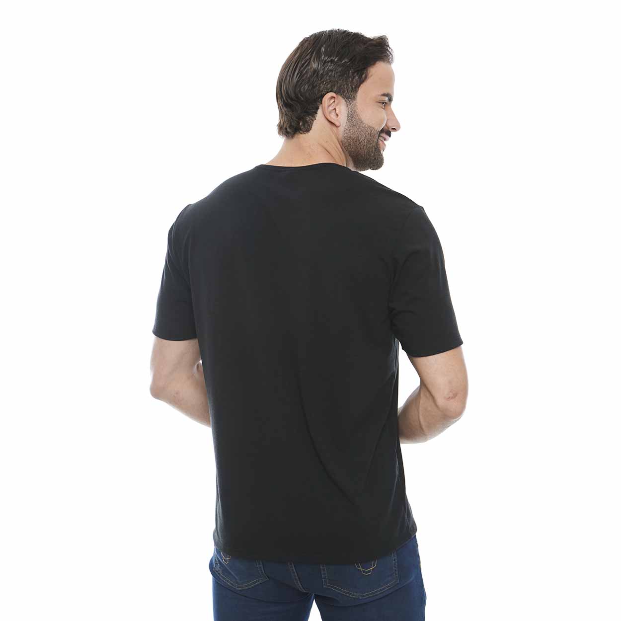 Camiseta Nossa Senhora das Graças DV12390 - Preto  