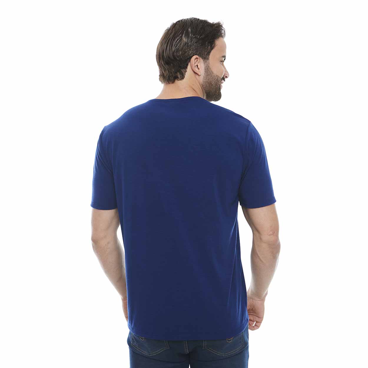 Camiseta Nossa Senhora das Graças DV12390 - Azul  