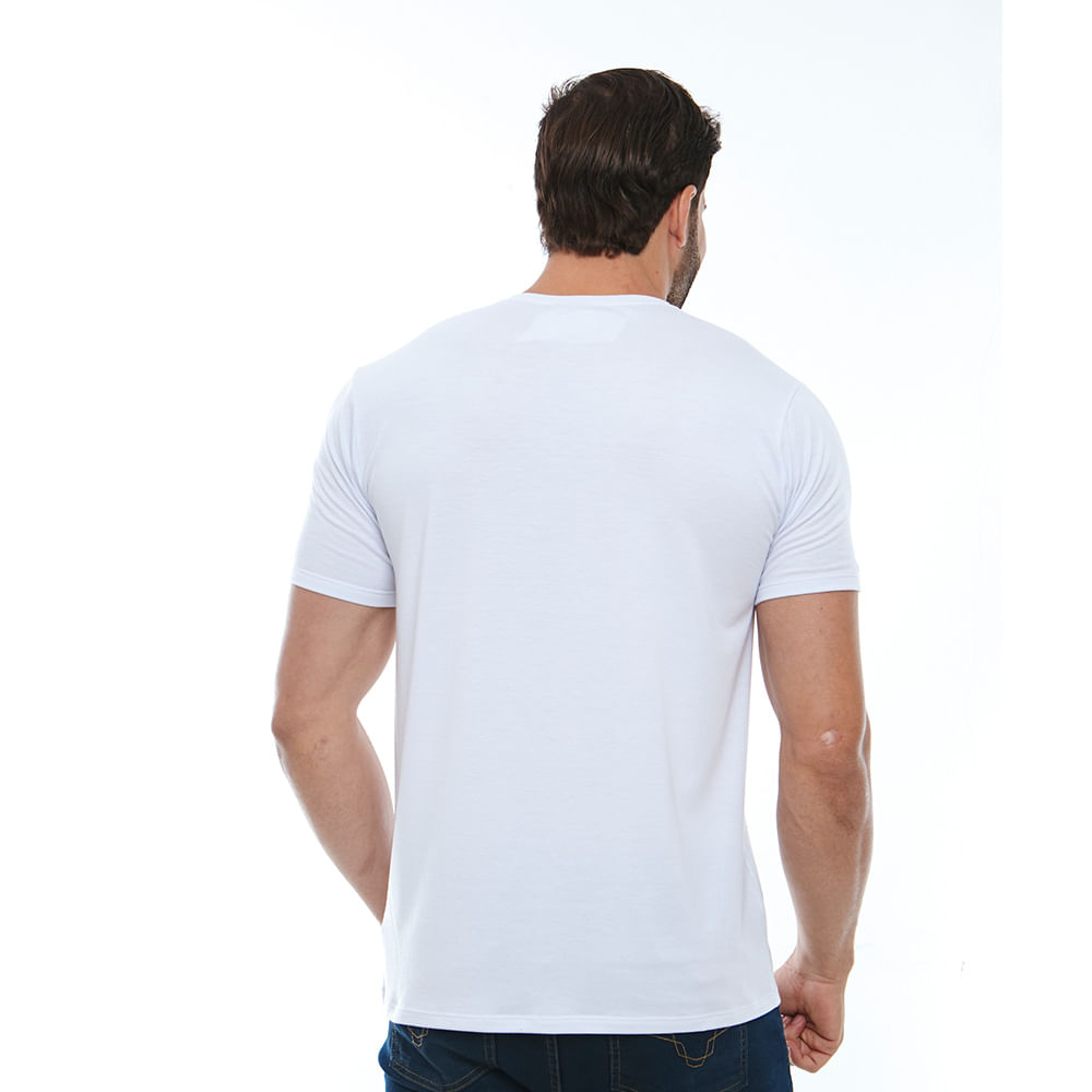 Camiseta Maria, passa à frente da minha Vida DV12575 - Branco  