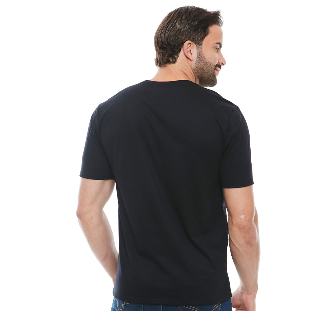 Camiseta Santa Teresinha DV12461 - Preto  