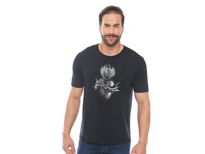 Camiseta Sagrado Coração de Jesus DV12443