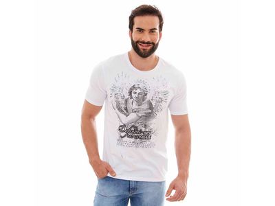 Camiseta São Miguel Arcanjo DV12749 - Outlet