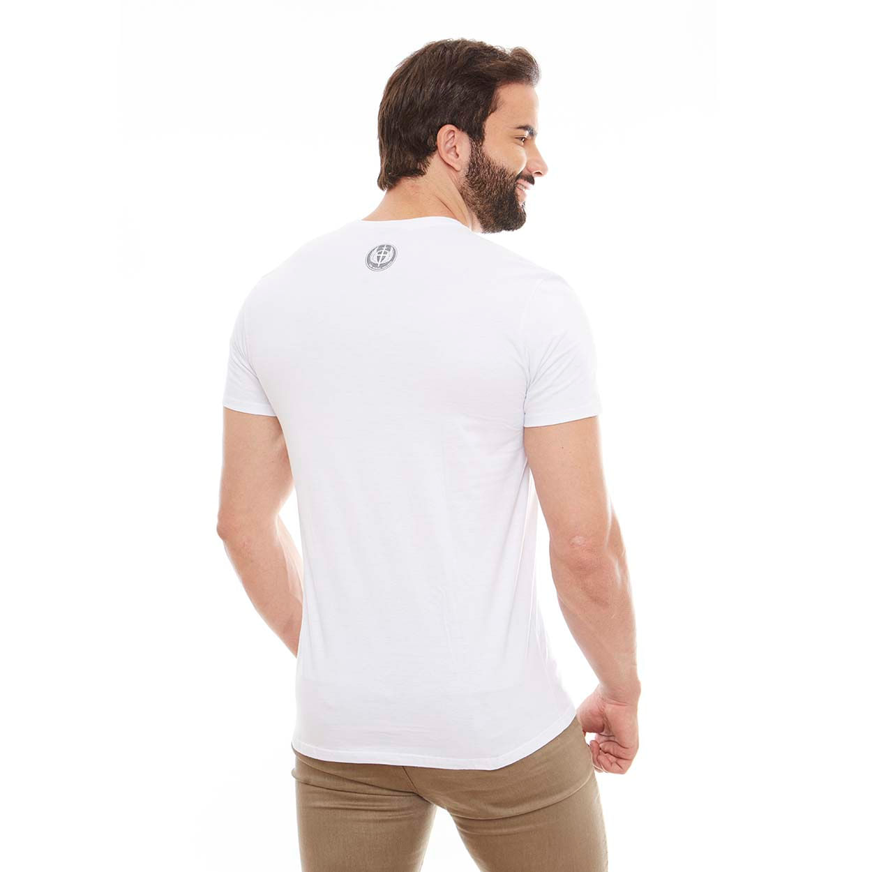 Camiseta São Miguel Arcanjo DV12749 - Outlet - Branco  