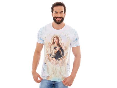 Camiseta Imaculada Conceição DV12616 - Outlet