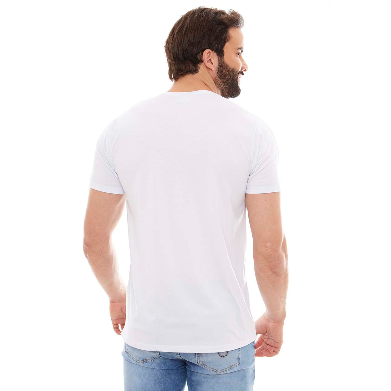 Camiseta Imaculada Conceição DV12616 - Outlet - Branco  