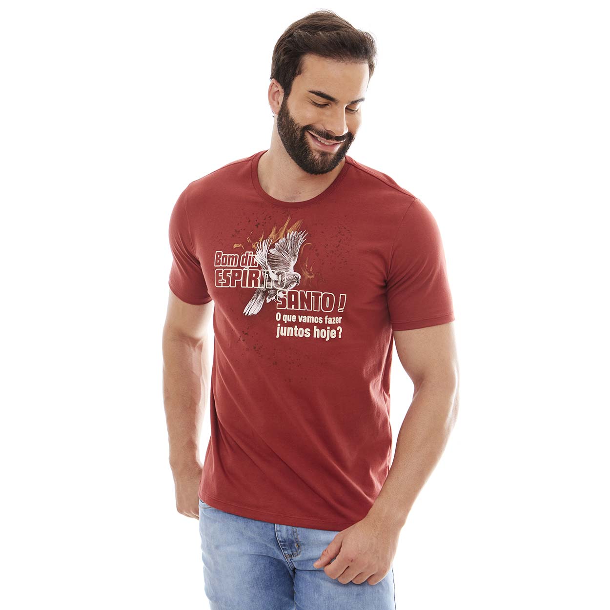 Camiseta Espírito Santo DV12587 - Vermelho  