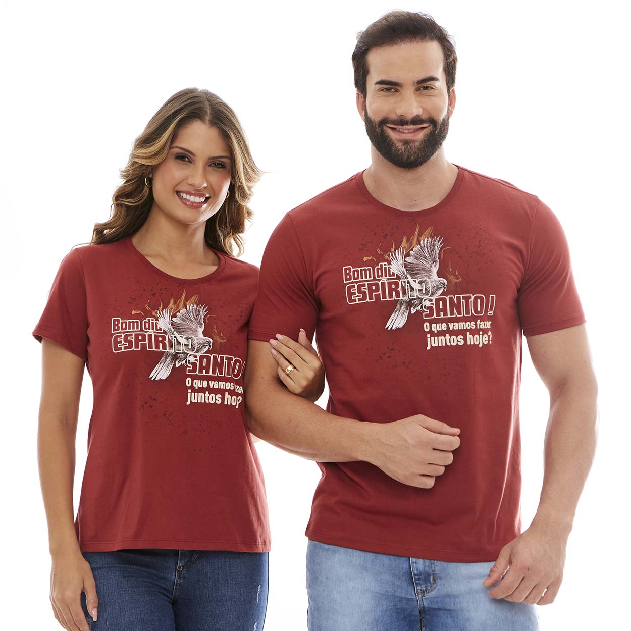 Camiseta Espírito Santo DV12587 - Vermelho  