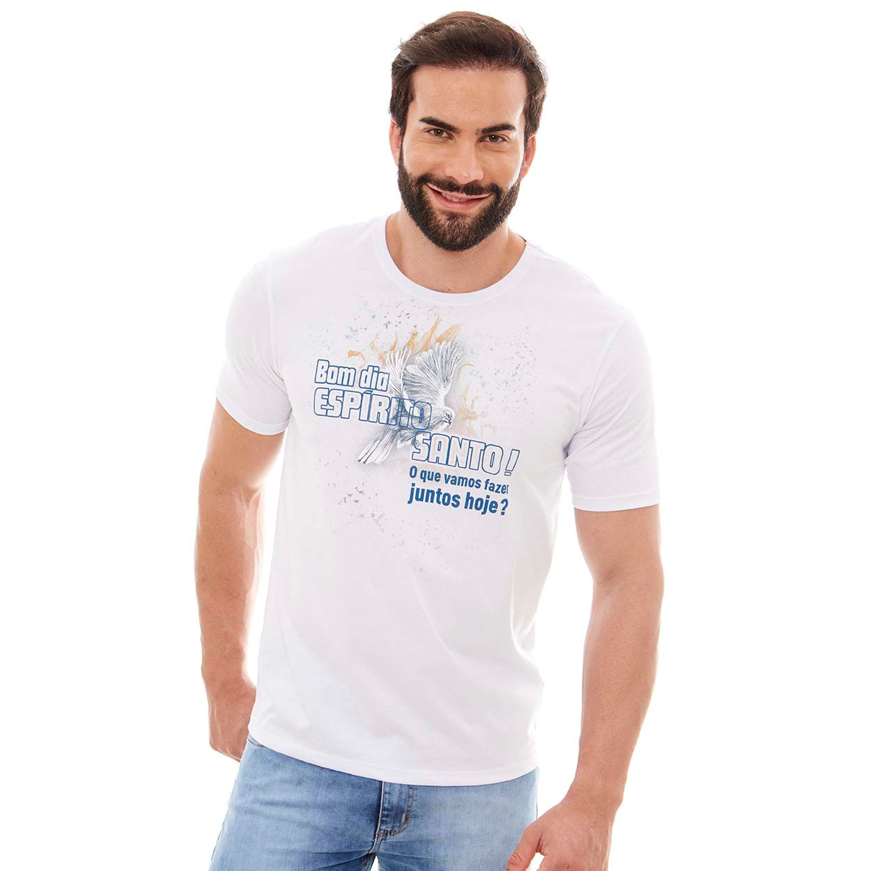 Camiseta Espírito Santo DV12587 - Branco  