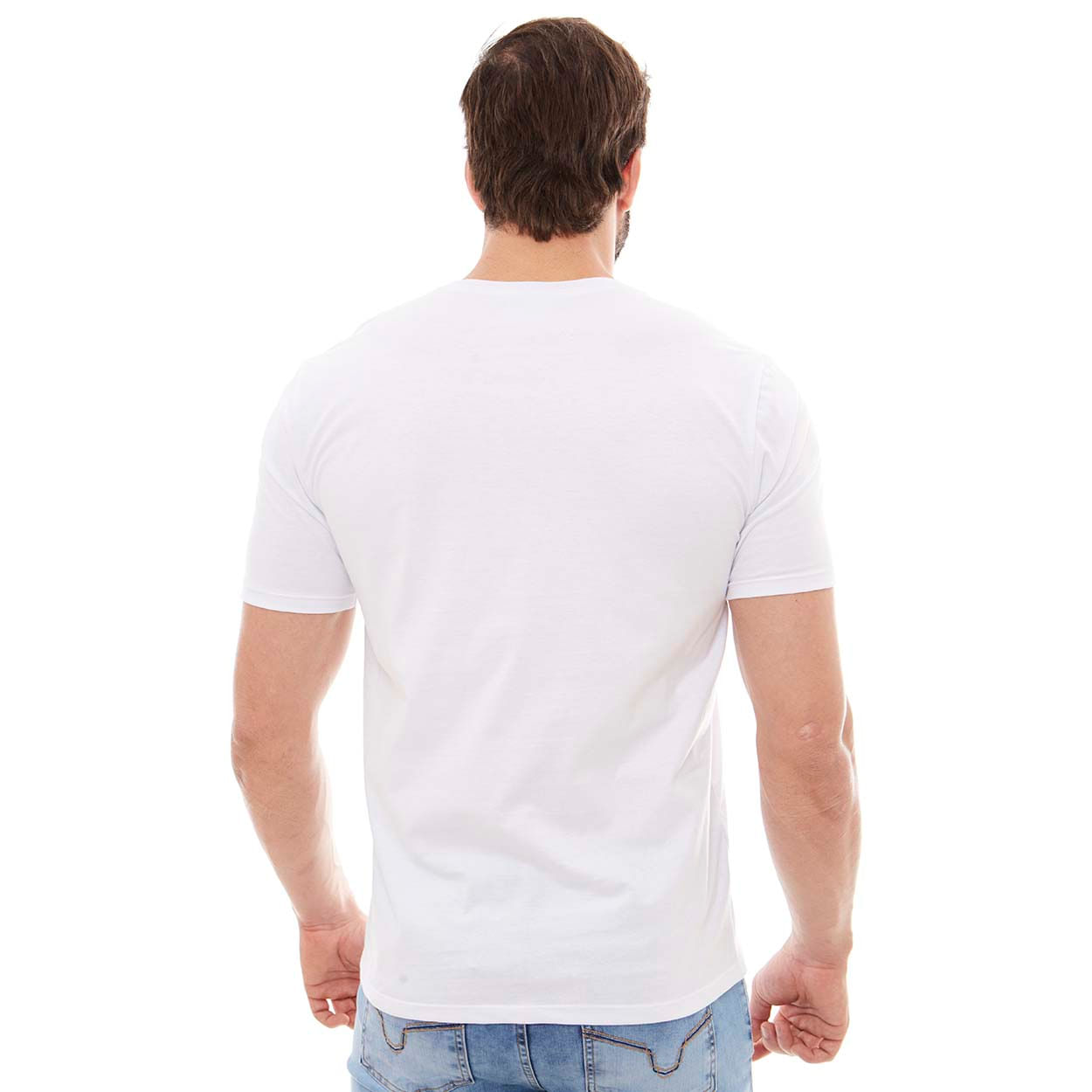 Camiseta Espírito Santo DV12587 - Branco  