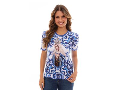 Blusa Nossa Senhora do Rosário FS12596