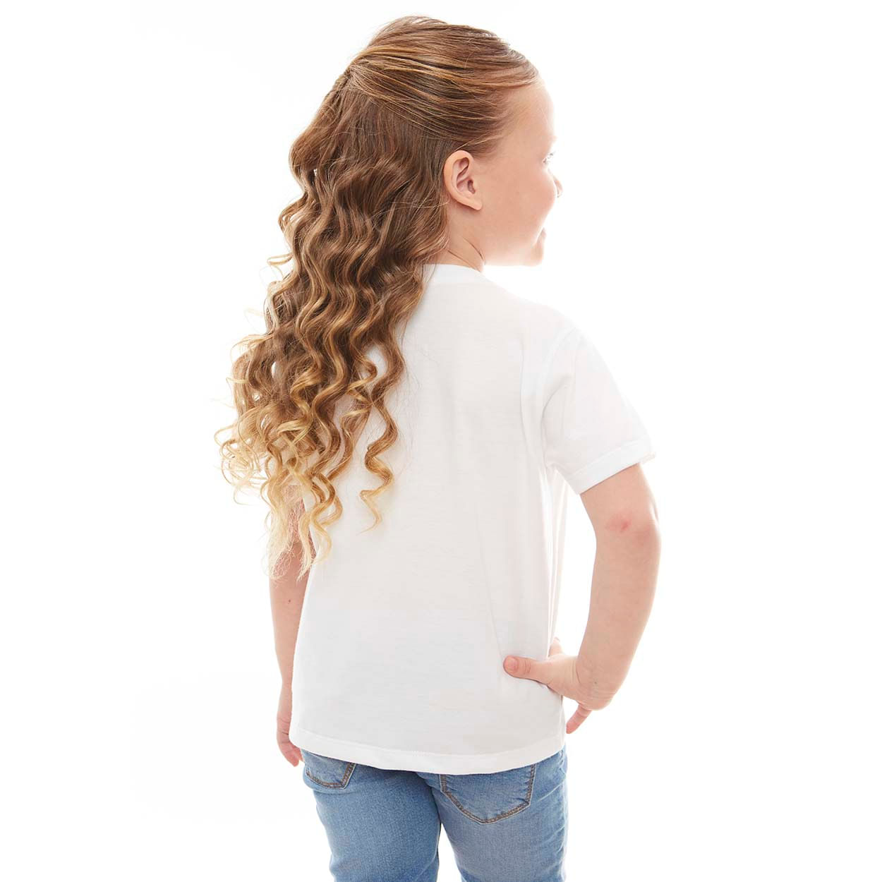 Camiseta Infantil Espírito Santo DV12668 - Branco  