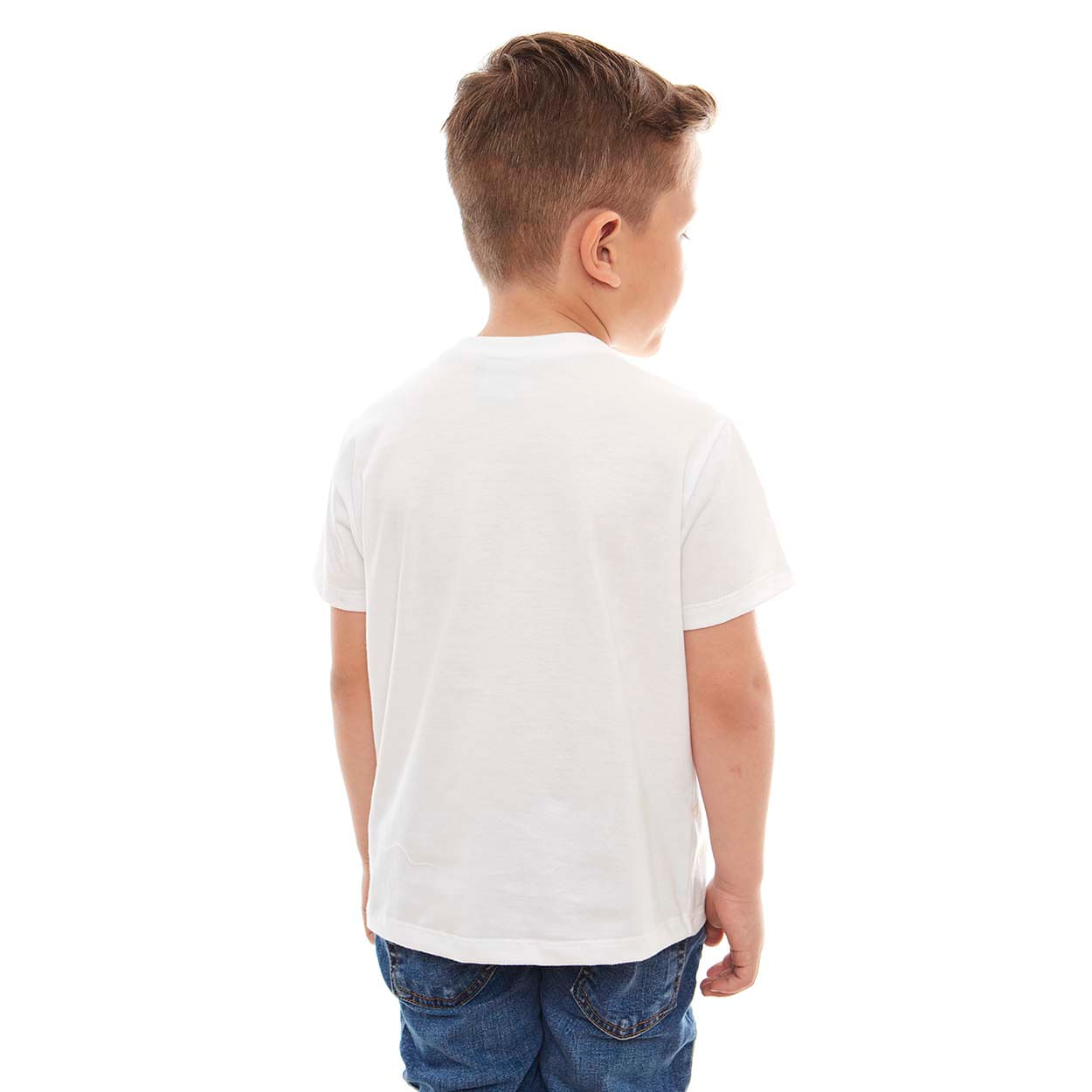 Camiseta Infantil Espírito Santo DV12668 - Branco  