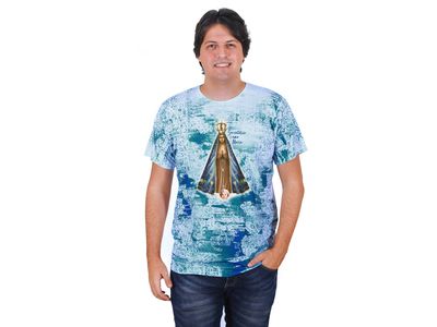 Camiseta Nossa Senhora Aparecida DV11816 - OUTLET