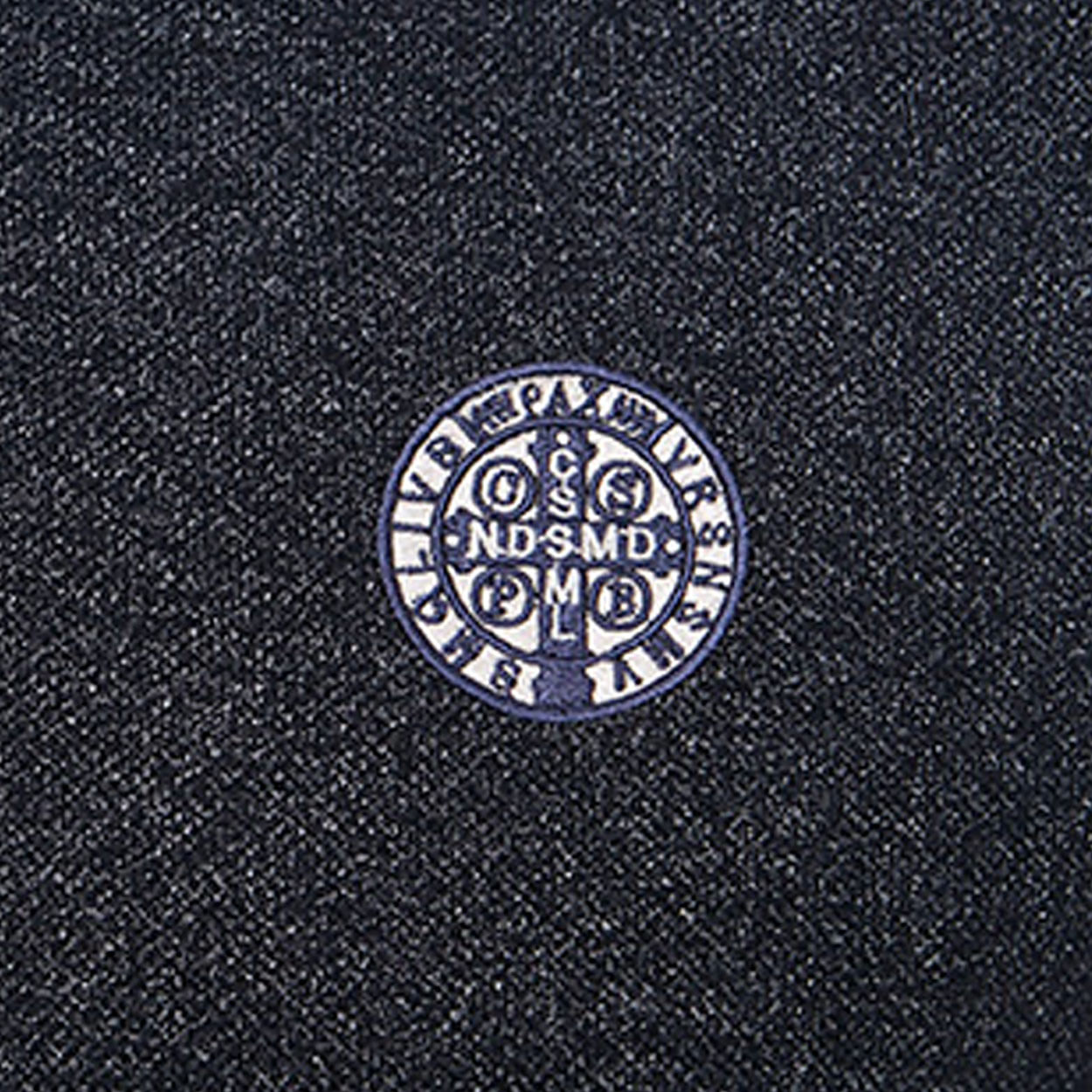 Camiseta Gola Polo Medalha de São Bento GMP11762 - Azul  