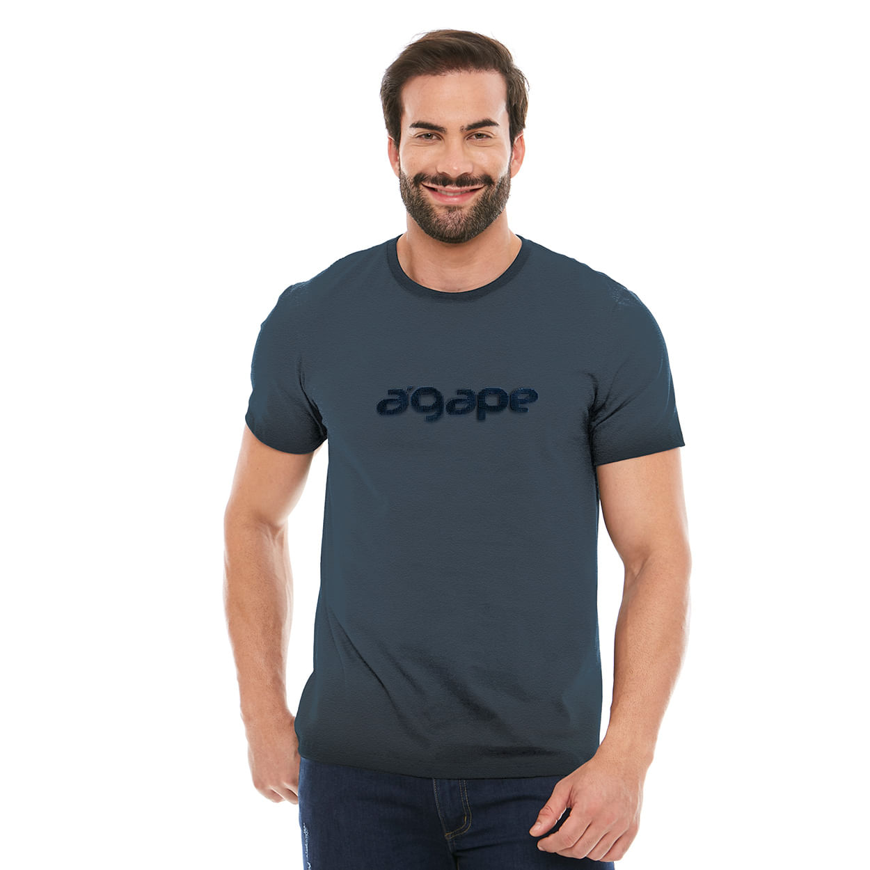 Camiseta Ágape - OUTLET DV11833 - Cinza  