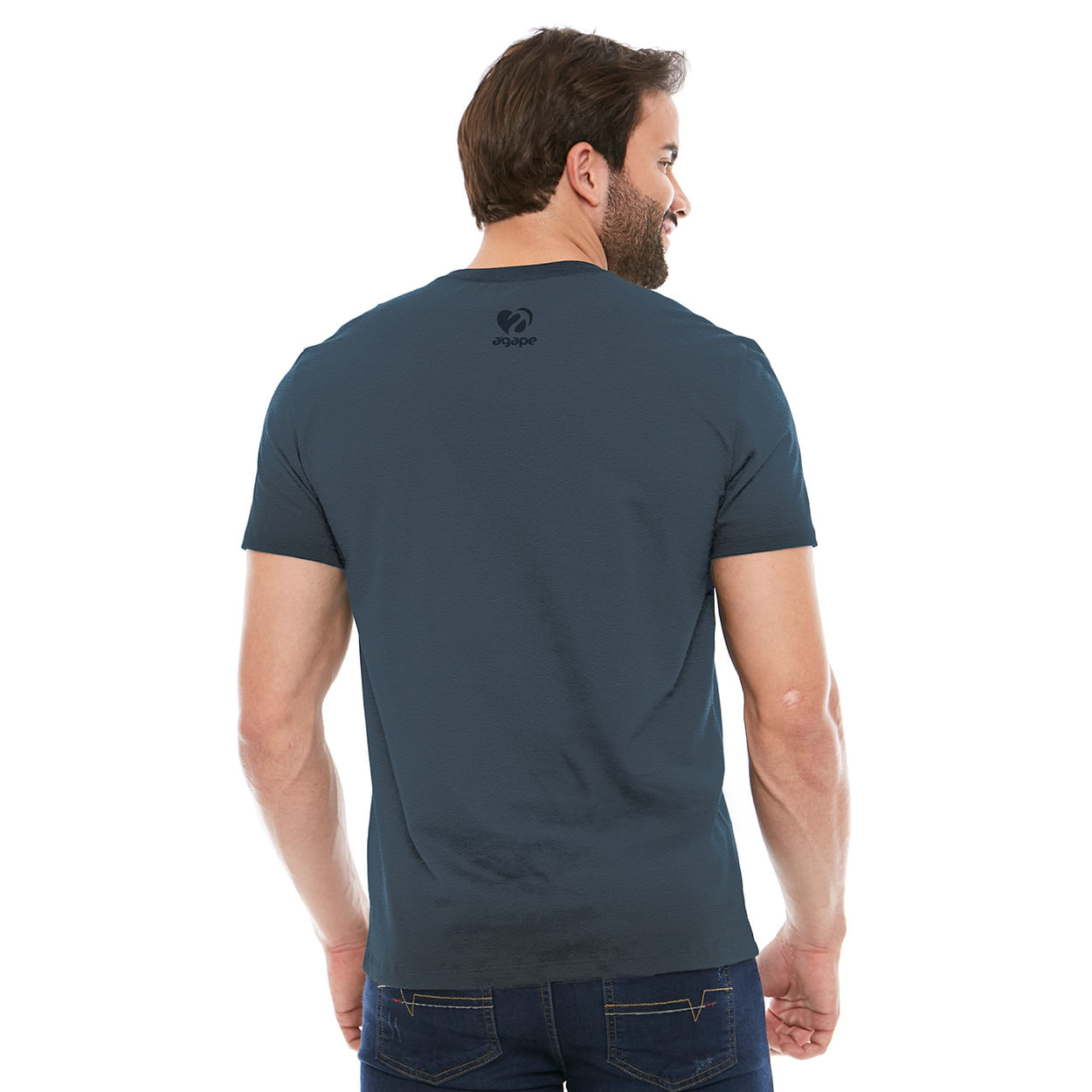 Camiseta Ágape - OUTLET DV11833 - Cinza  