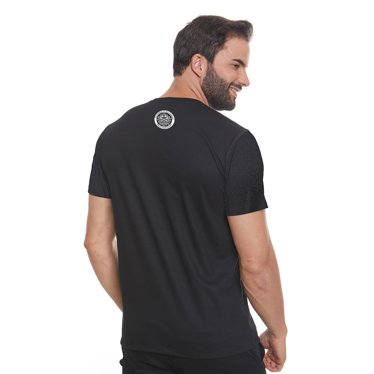 Camiseta Círio de Nazaré DV12579 - Preto  