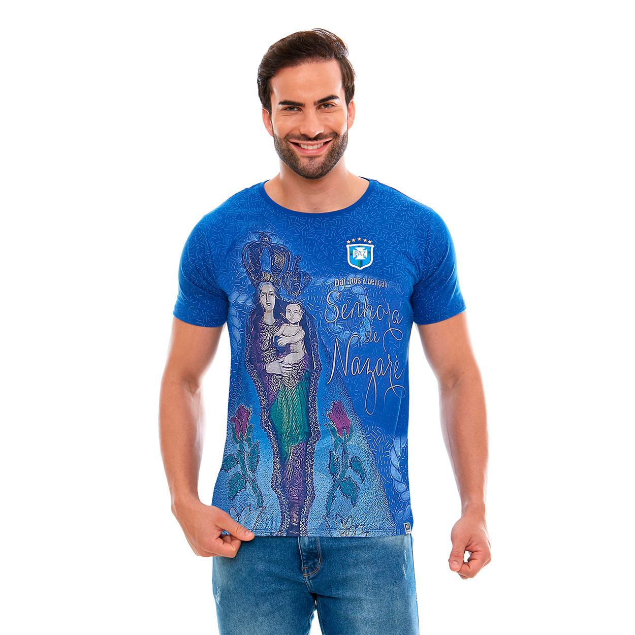 Camiseta Círio de Nazaré DV12579 - Azul  