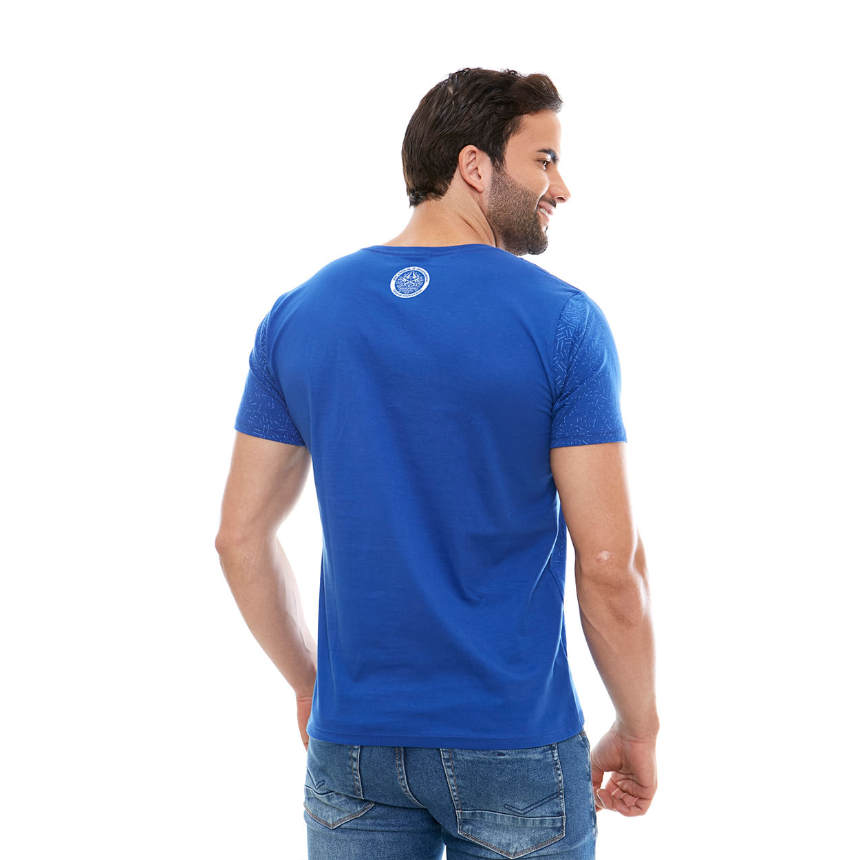 Camiseta Círio de Nazaré DV12579 - Azul  