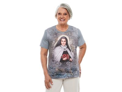 Camiseta Santa Teresinha DV12190