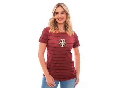 Camiseta Slim Medalha de São Bento DV12256