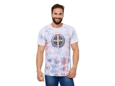 Camiseta Medalha de São Bento DV13257