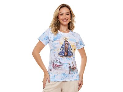 Baby Look Nossa Senhora Aparecida DV13075