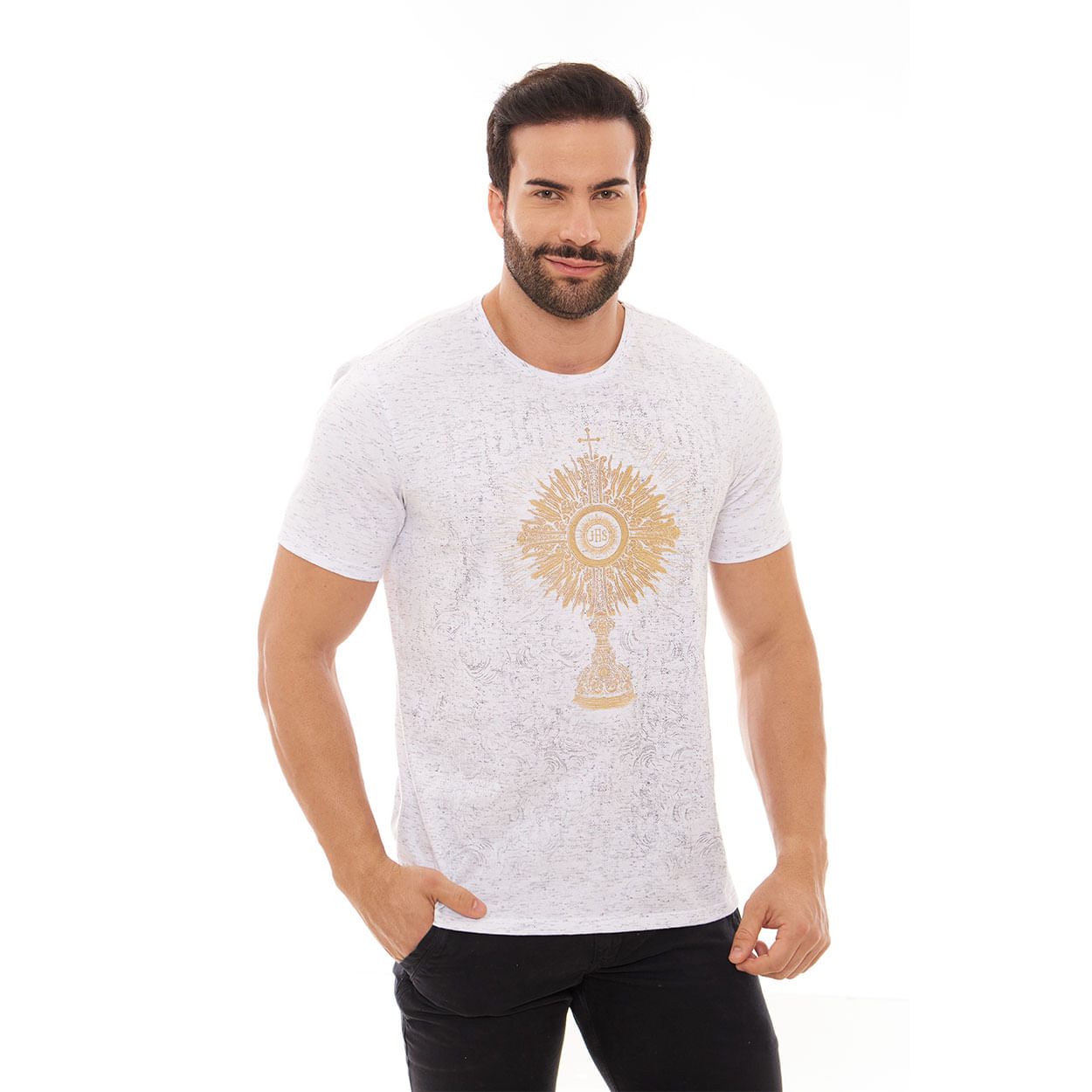 Branco  - Camiseta Ostensório DV12802