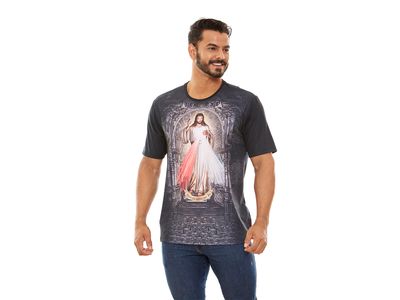 Camiseta Jesus Misericordioso DV12951