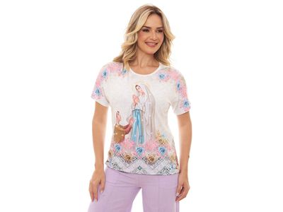 Blusa Nossa Senhora de Lourdes FS12759