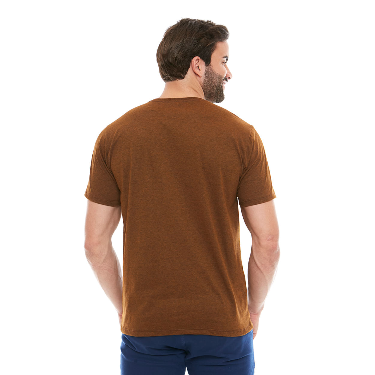 Camiseta São Miguel Arcanjo DV13020 - Caqui  