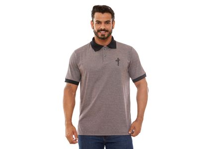 Camiseta Gola Polo Fé GMP13139