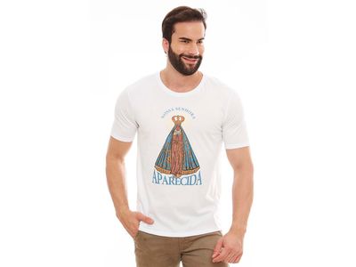 Camiseta Nossa Senhora Aparecida DV12739 - Outlet