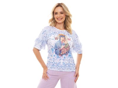 Blusa Nossa Senhora do Perpetuo Socorro DV12852