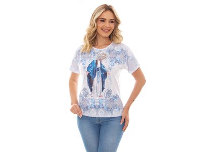 Blusa Nossa Senhora das Graças PR12744