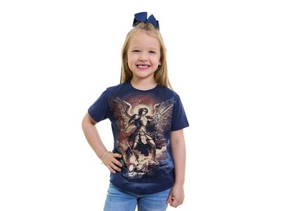 Camiseta Infantil Unissex São Miguel Arcanjo DV13027