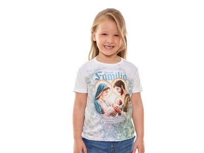 Camiseta Infantil Sagrada Família DV13109