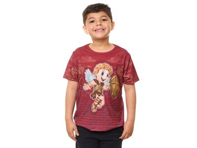 Camiseta Infantil São Miguelzinho AK13152